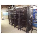 PAN RACKS FOR ROTATING RACK OVEN