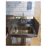 SS HAND SINK 17" X 15"