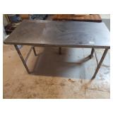 60" X 30" SS TABLE