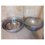 ASSORTED LARGE BOWLS