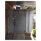 TAFCO 8X8 WALK IN COOLER WITH BLOWER & COMPRESSOR