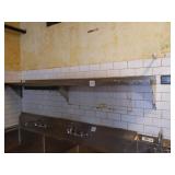 SS SHELF 84" X 12"