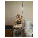 OLIVER DOUGH PRESS WITH ROLLING STAND 623-D36