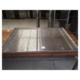 SS DECORATION & COATING CATCH TRAYS 51" X 35"