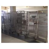 ASSORTED PAN RACKS
