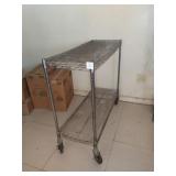 METRO CART 48" X 18" SHELVES