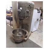 FOR PARTS NEEDS REPAIR HOBART 80 QT MIXER M802