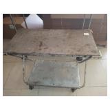 METAL CART 40" X 20"