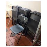 FOLDING PLASTIC CHAIRS