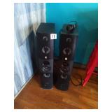 ALTEC LANSING SET OF SPEAKERS WITH MIC IMT7003
