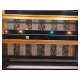 5 FT ACRYLIC 2 TIER BOTTLE STANDS