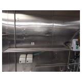 SS DISH RACKS 47" X 10"