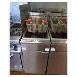 ADMIRAL CRAFT GAS DEEP FRYER