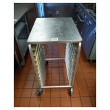 HALF HEIGHT ROLLING SHEET PAN RACK