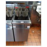 ADMIRAL CRAFT GAS DEEP FRYER