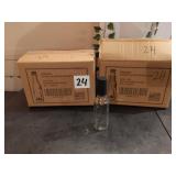 CASES 5 OZ GLASS BOTTLES