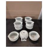 LOT 11 CAC FRENCH ONION BOWLS 4"