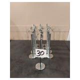 LOT 13 SS MENU CARD HOLDERS