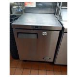 27" SELF CONTAINED REFRIGERATED LOWBOY