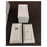 LOT 16 CAC PLATES 10" X 5"