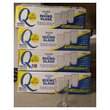 LOT 120 MIXING GLASSES 16 OZ