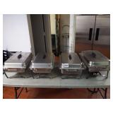 CHAFING DISHES