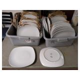 LOT 80 ROYAL NORFOLK 10" PLATES