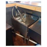 SS ICE BIN 24" X 18"