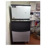 SPARTAN 500 LB AIR COOLED ICE MACHINE SMIM-500-HC