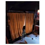 VELVET FIREPROOF CURTAINS