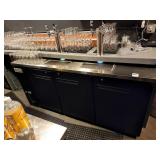 AVANTCO 78" SELF CONTAINED REFRIGERATED KEGERATOR