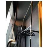 COAT RACK WITH HANGERS - MADE OF PIPES