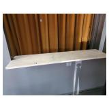 MARBLE COUNTERTOP 70" X 17"