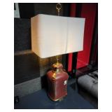 LAMP LEATHER BASE
