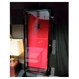 PLASTIC DISPLAY CASES 19" X 7" X 45" TALL
