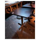 24" X 24" X 29" TALL TABLES
