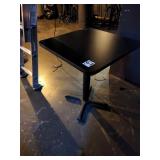 24" X 24" X 29" TALL TABLES