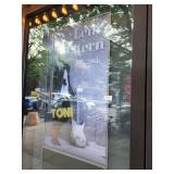 VIDERI LED DIGITAL POSTER DISPLAY 24-3/4 X 43-1/4