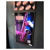VIDERI LED DIGITAL POSTER DISPLAY 24-3/4 X 43-1/4