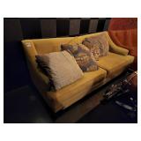 VELVET SOFA 94" X 42"