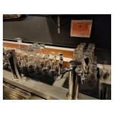 LOT ASSORTED GLASSES