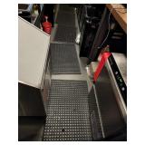 RUBBER FLOOR MATS 36" X 24"