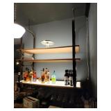 BACKBAR SHELF UNITS 58" X 24" X 60" - NO CONTENTS