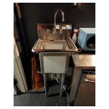 NEW 1 COMP SINK 21" X 21"