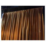 FIREPROOF VELVET CURTAIN