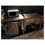 SS TABLES 34" X 24" X 36"