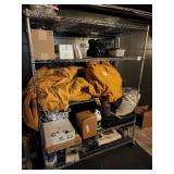 METRO RACK 60" X 24" SHELVES - NO CONTENTS