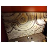 FRAMED ART 40" X 25"