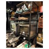 METRO RACK 48" X 14" SHELVES- NO CONTENTS