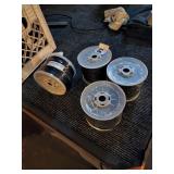 500 FT SPOOLS 1/8" BRAID NYLON BLACK